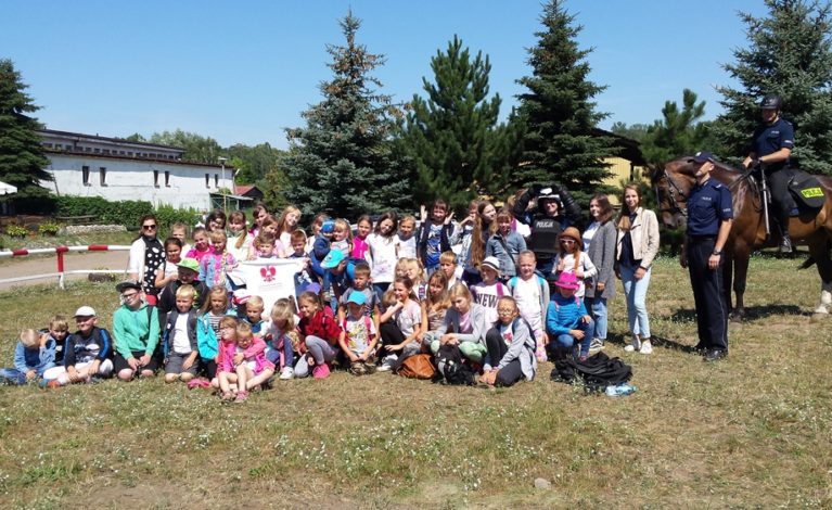 Gościli dzieci i młodzież z Białorusi