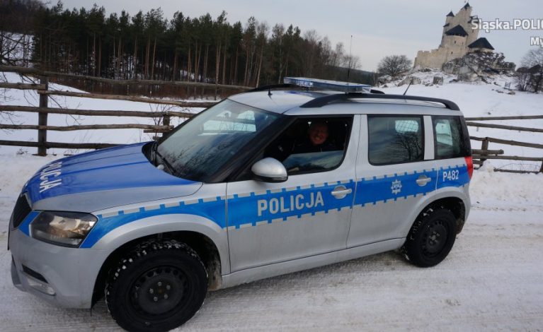 Skoda Yeti dla policjantów z Myszkowa i Kłobucka