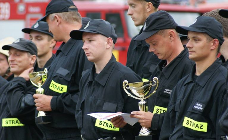 Najlepsi strażacy są w Bystrzanowicach