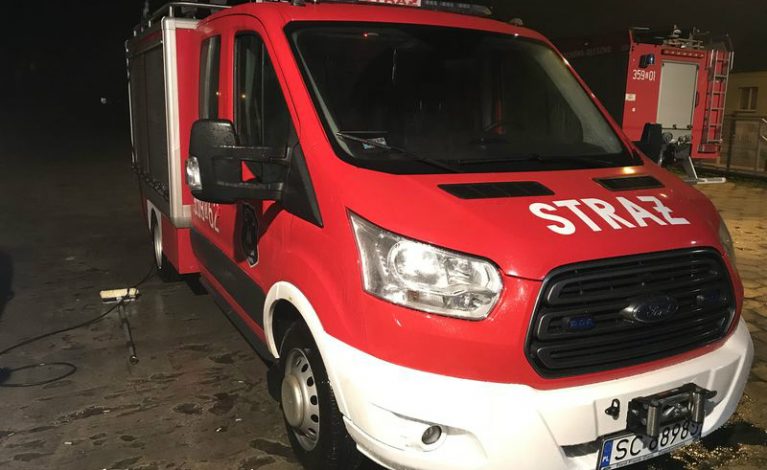 Nowy wóz dla strażaków z Błeszna