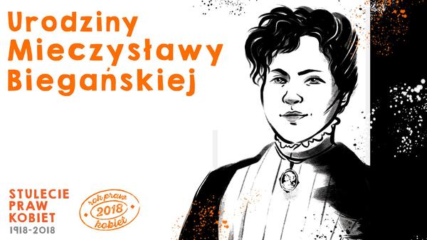 Urodziny Mieczysławy Biegańskiej