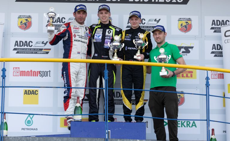 Dobry początek BM Racing Team w prestiżowej serii Clio Cup Central Europe