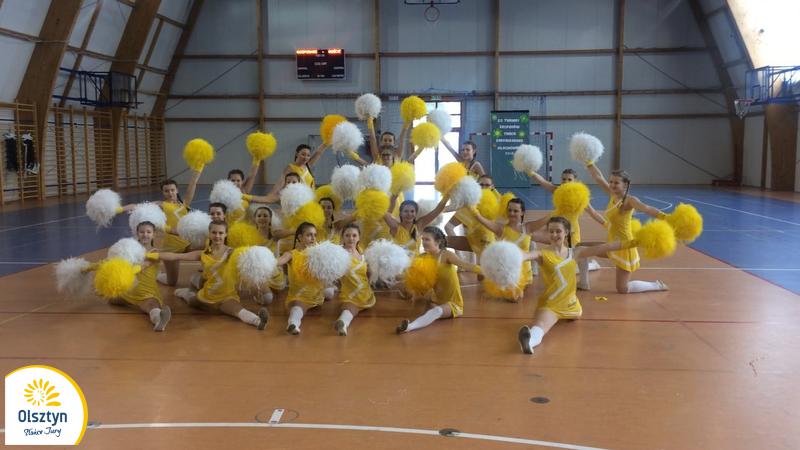 Sukcesy cheerleaderek z Olsztyna