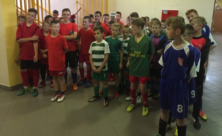 Młodzi adepci futbolu spotkali się w Koniecpolu