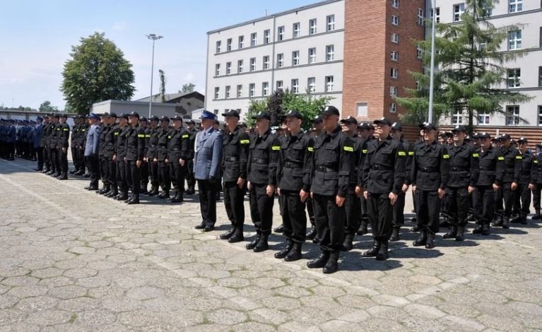 Nowi policjanci w Myszkowie i Lublińcu