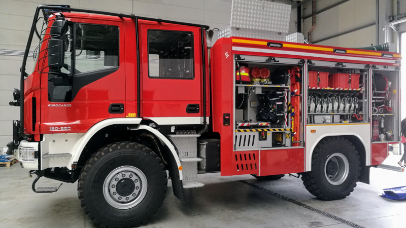 Pół miliona na nowoczesny wóz strażacki dla OSP Cisie