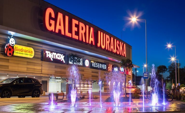 Galeria Jurajska: blisko 7,2 mln klientów w 2018 roku