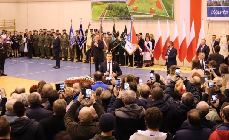 Prezydent Andrzej Duda w Kłobucku