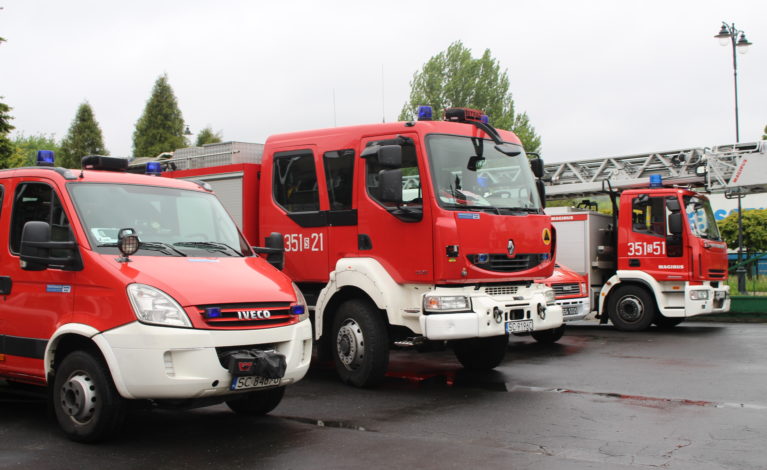 43 nowe wozy strażackie dla OSP z regionu