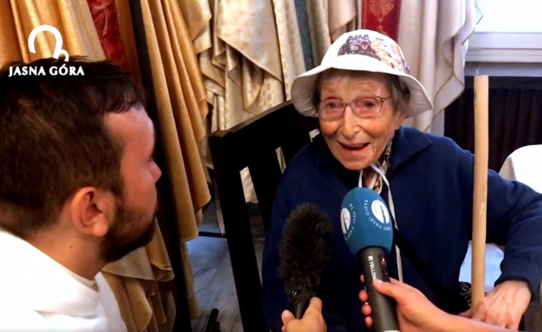 95-letnia Włoszka pokonała tysiąc kilometrów