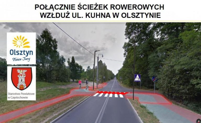 W Olsztynie powstanie interaktywne przejście dla pieszych