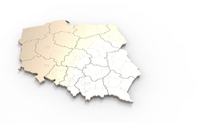 W strefie czerwonej 3 powiaty, w żółtej 8 powiatów