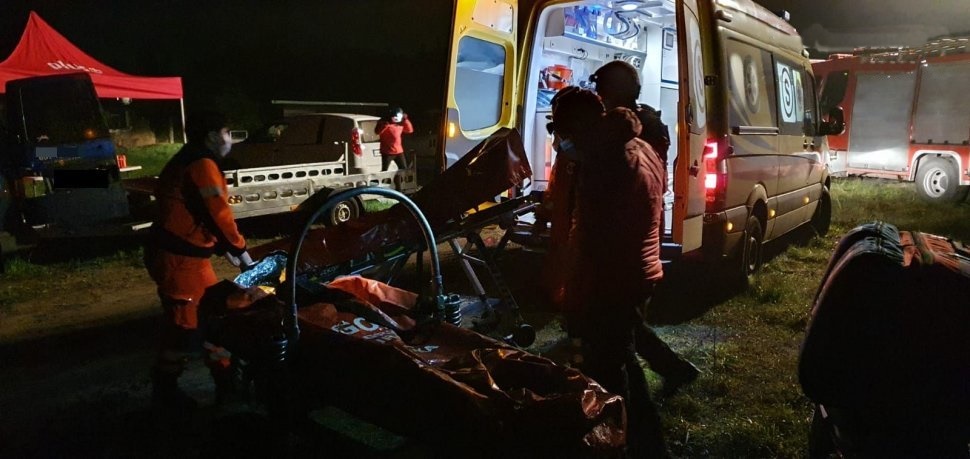 O krok od tragedii: 67-latek utknął w bagnie