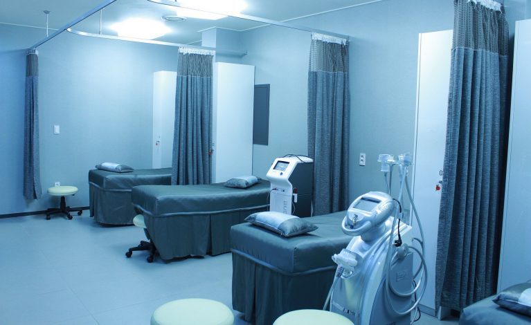 Śląskie: pięcioro pacjentów w szpitalu tymczasowym w Katowicach