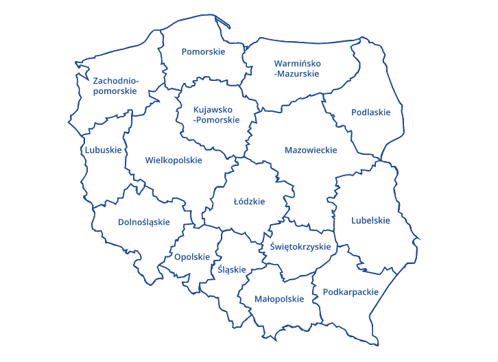 Życie Częstochowy i powiatu Opublikowano mapę punktów szczepień w całym  kraju - Życie Częstochowy i powiatu