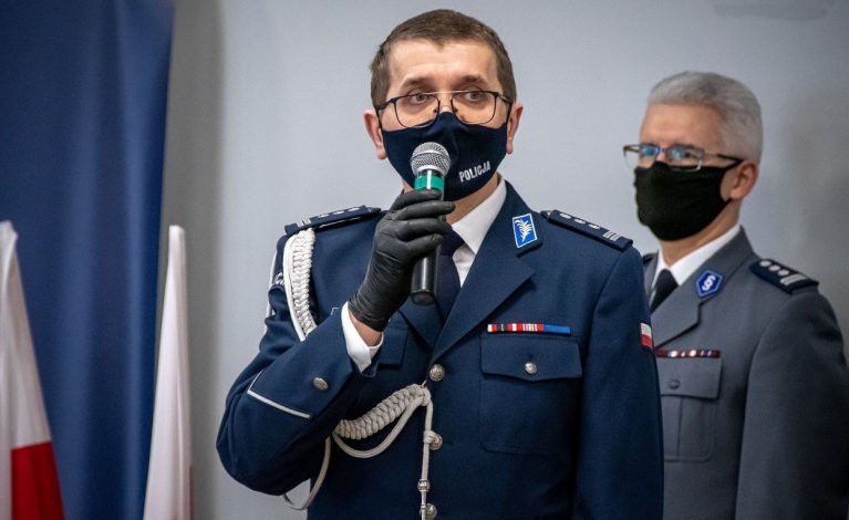 Nowy szef śląskiej policji
