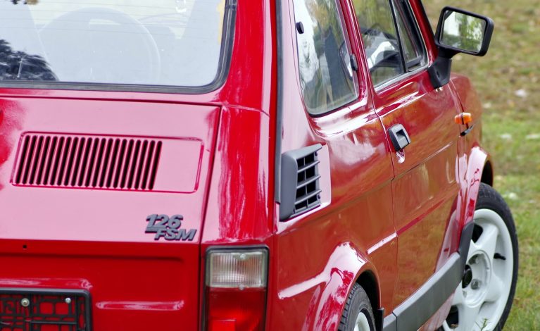 Kultowy Fiat 126p powróci w wersji elektrycznej?
