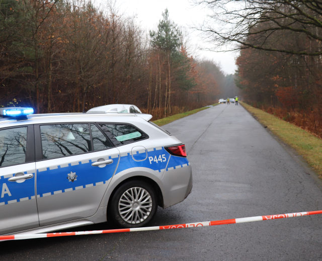 Tragiczny wypadek na terenie gminy Pawonków