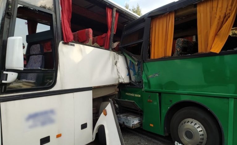 Jest kara dla kierowcy autokaru za wypadek w Pankach