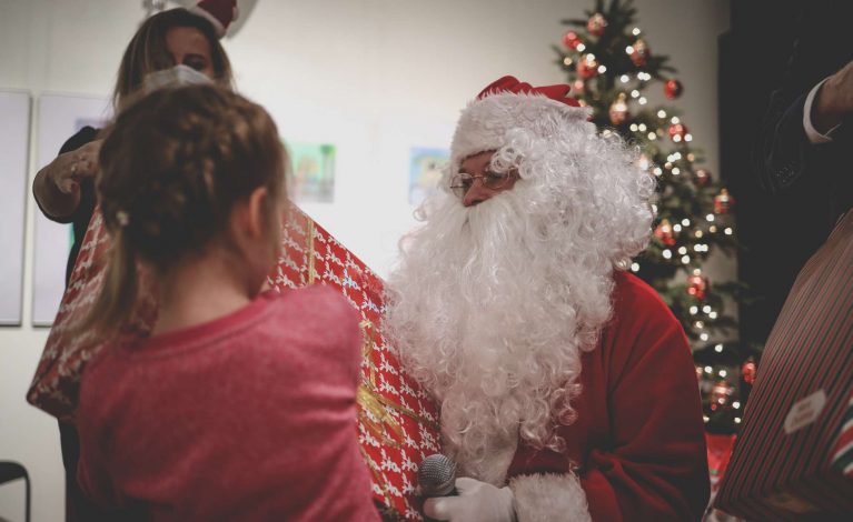 Święty Mikołaj zrobił najmłodszym niespodziankę i… odwiedził ZGM