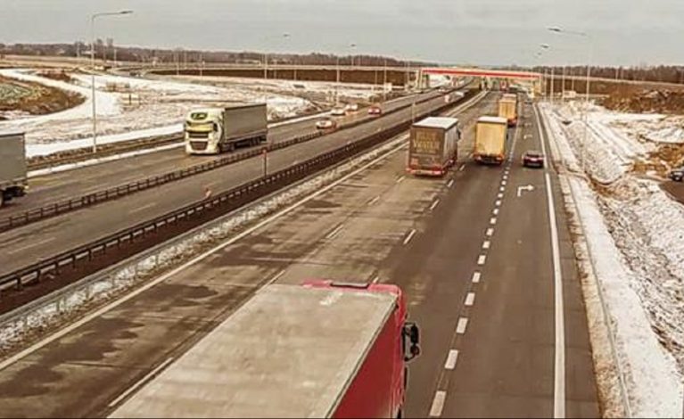 GDDKiA udostępniła nowy odcinek autostrady A1