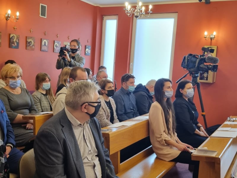 Msza święta w intencji częstochowskich dziennikarzy