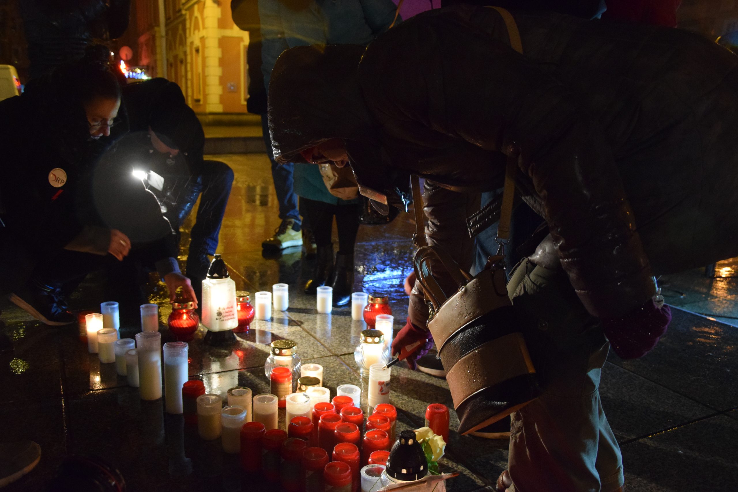Częstochowianie upamiętnili śmierć prezydenta Pawła Adamowicza