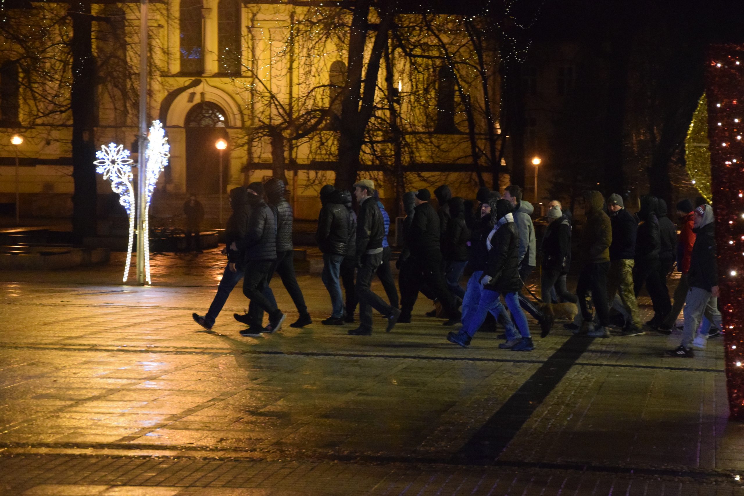 Częstochowianie upamiętnili śmierć prezydenta Pawła Adamowicza