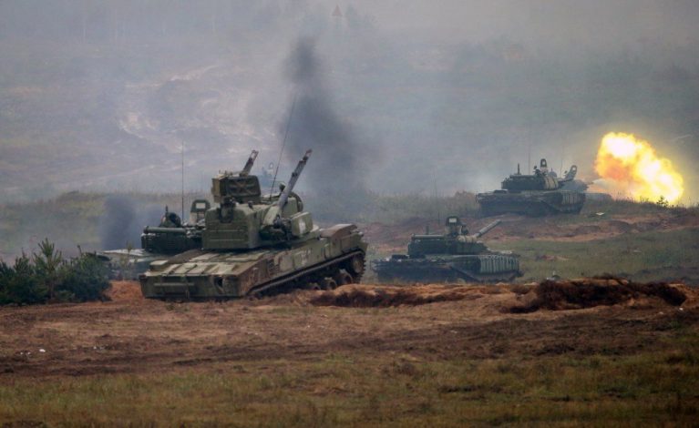 Rosja zaatakowała Ukrainę, Putin mówi o „operacji specjalnej w Donbasie”