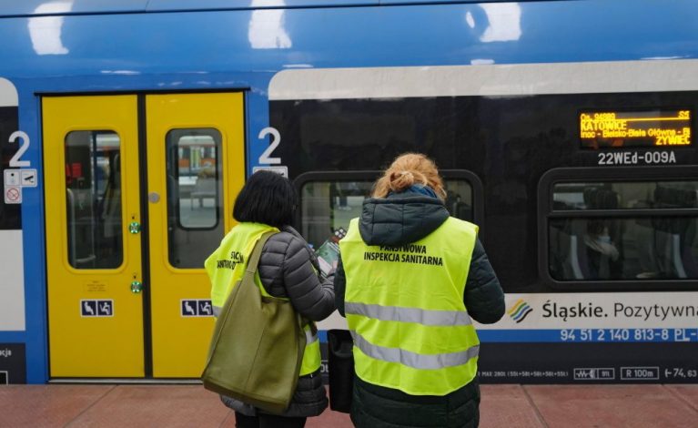 Koleje Śląskie wprowadziły darmowe przejazdy dla obywateli Ukrainy