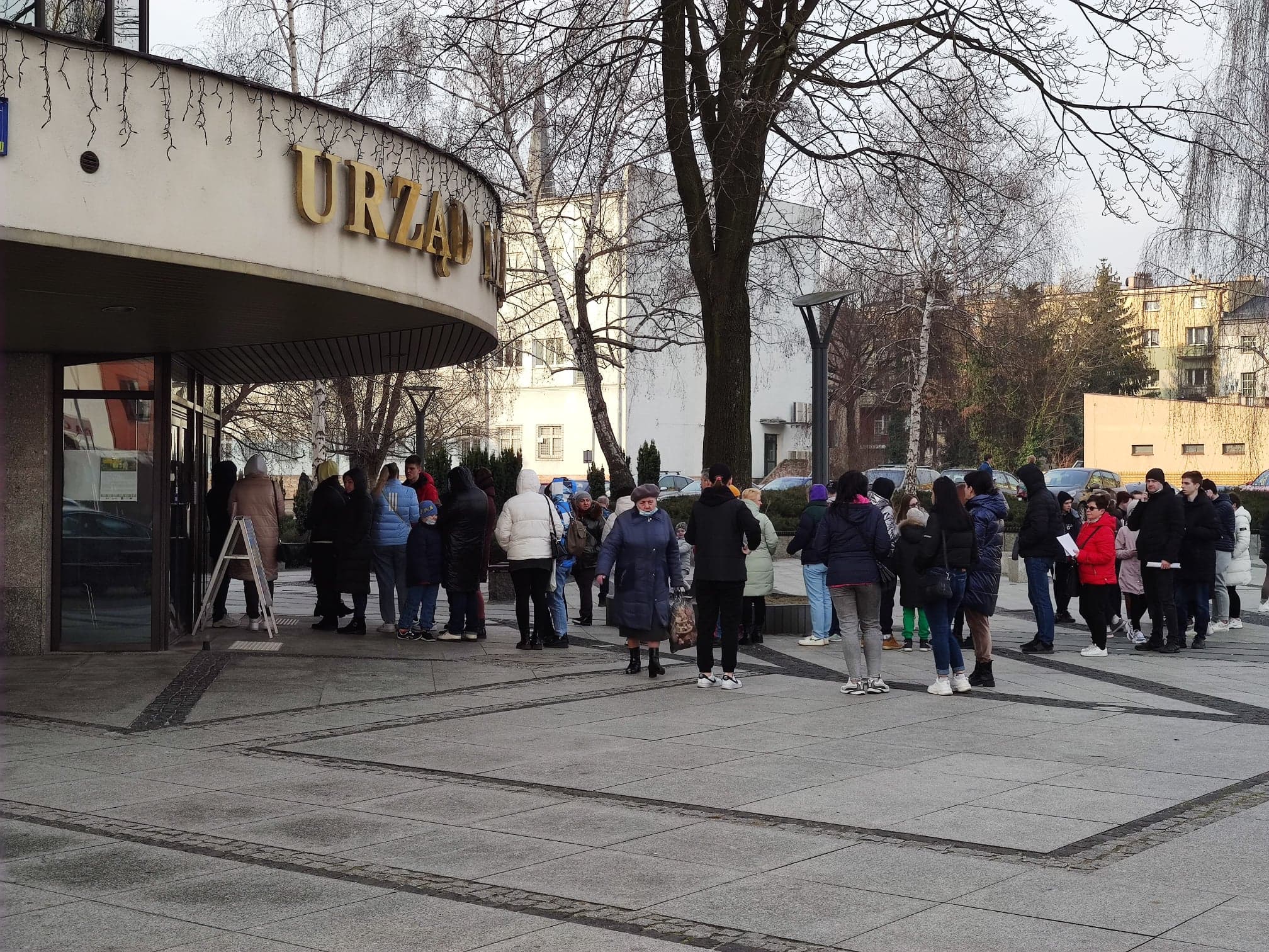 Urząd Miasta wydaje już numery PESEL uchodźcom z Ukrainy