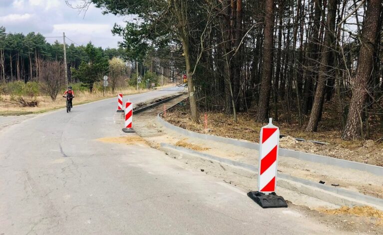 Nowa ścieżka rowerowa połączy Olsztyn i Żarki