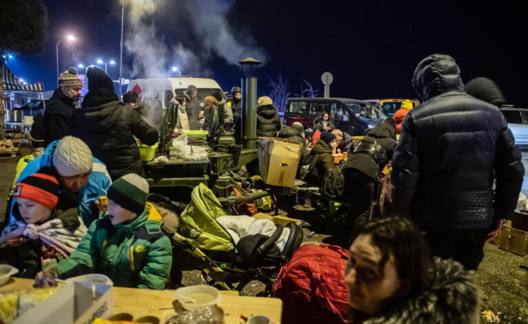 W niedzielę o godz. 20.00 liczba osób, które uciekły z Ukrainy do Polski przekroczyła milion
