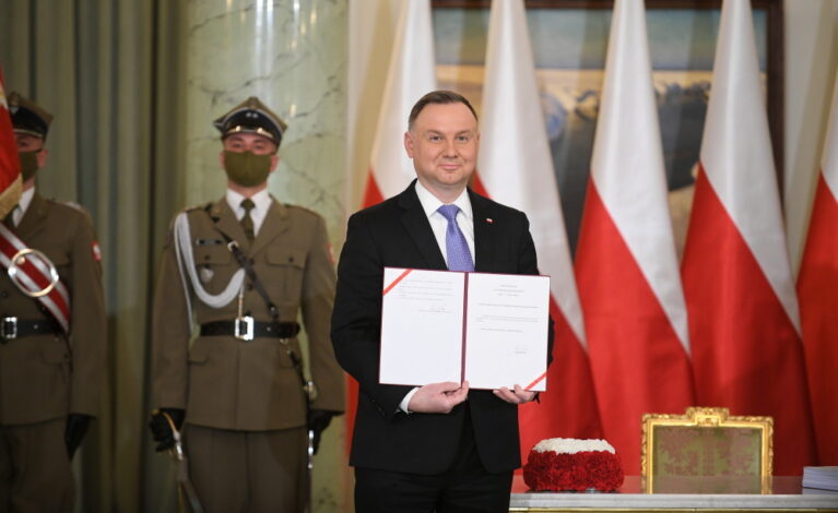 Prezydent Andrzej Duda podpisał ustawę o obronie ojczyzny