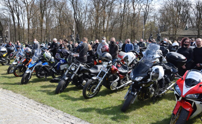 W weekend Pielgrzymka Motocyklistów na Jasną Górę
