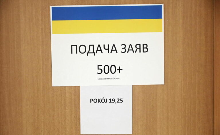 MRiPS: obywatele Ukrainy złożyli ponad 119 tys. wniosków o 500 plus