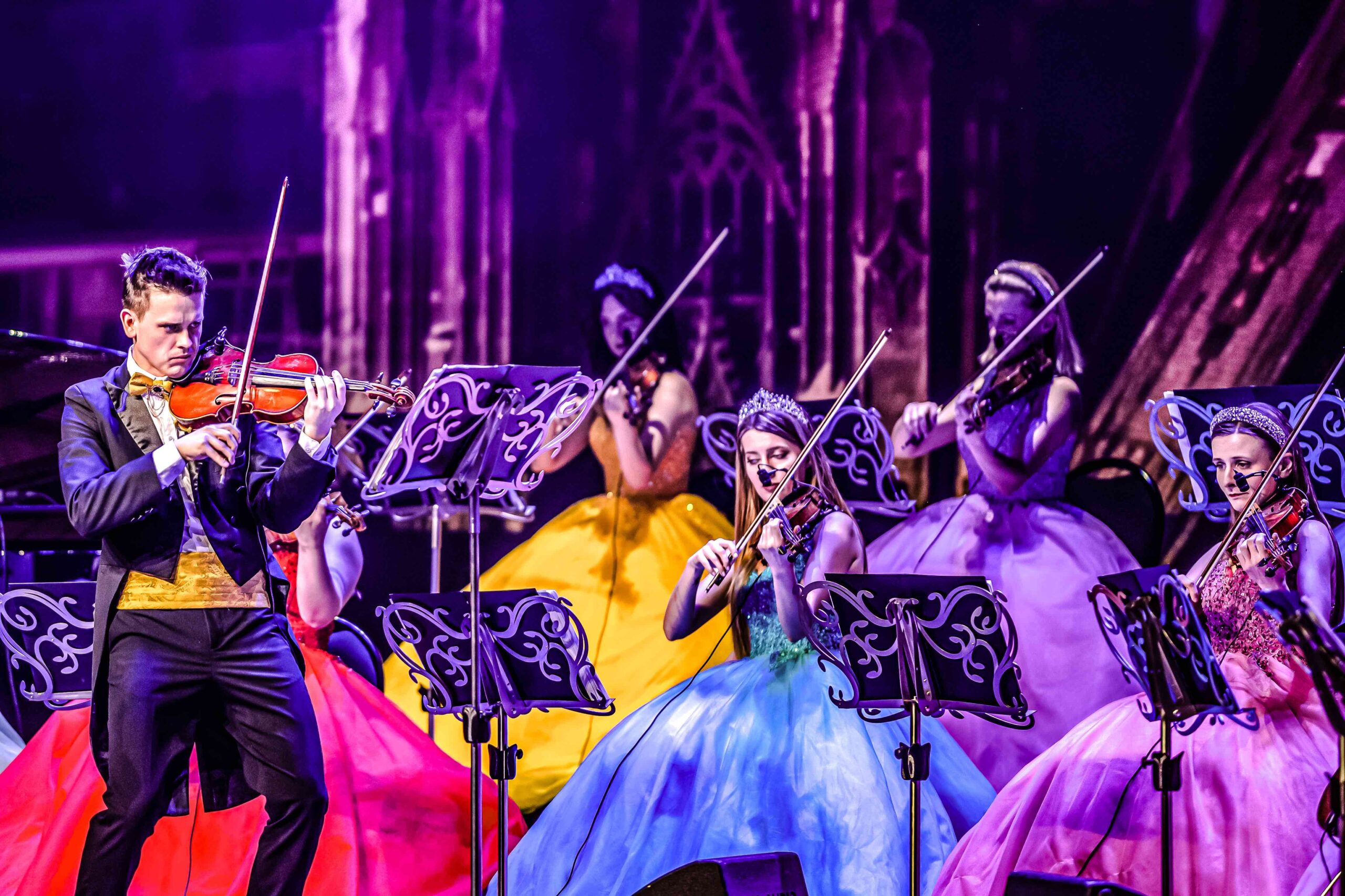Jedyna na świecie Orkiestra Księżniczek wystąpi w Filharmonii Częstochowskiej. Koncert Wiedeński 2 – nowy program już 23 kwietnia!