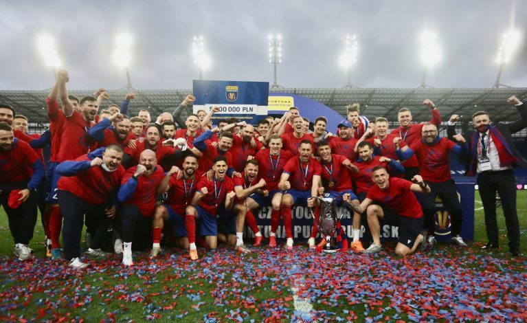 Wielkie święto na Narodowym. Raków walczy o drugi Puchar Polski