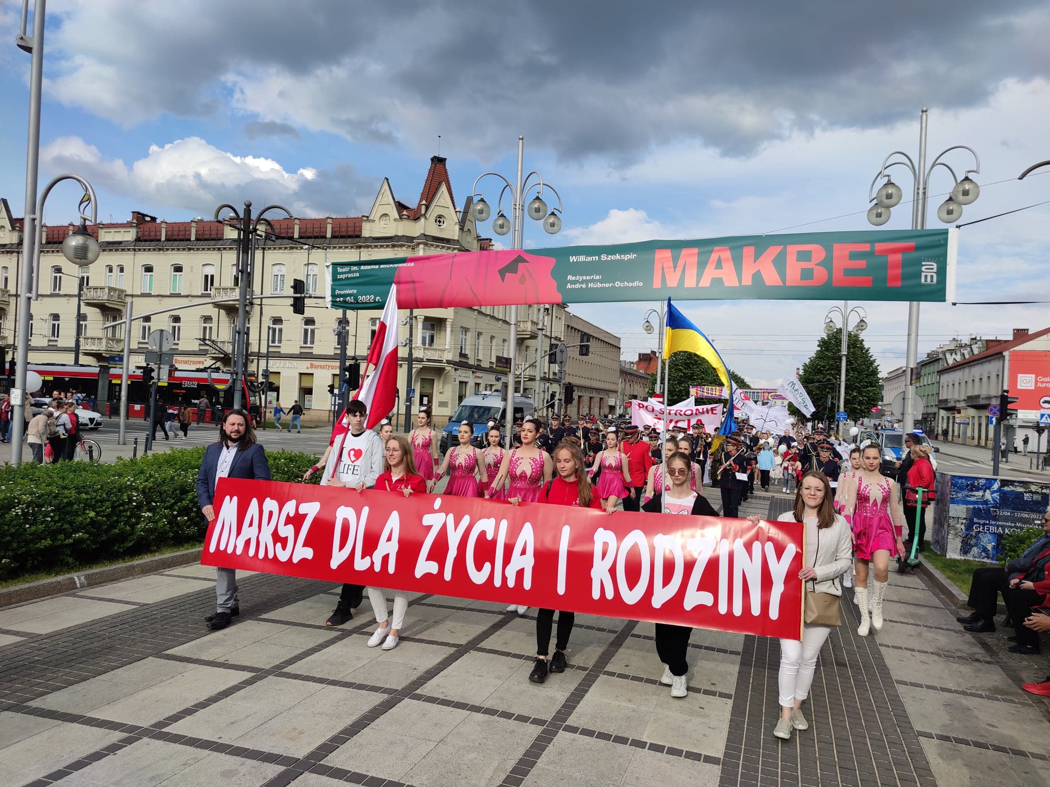 Marsz dla Życia i Rodziny w Częstochowie