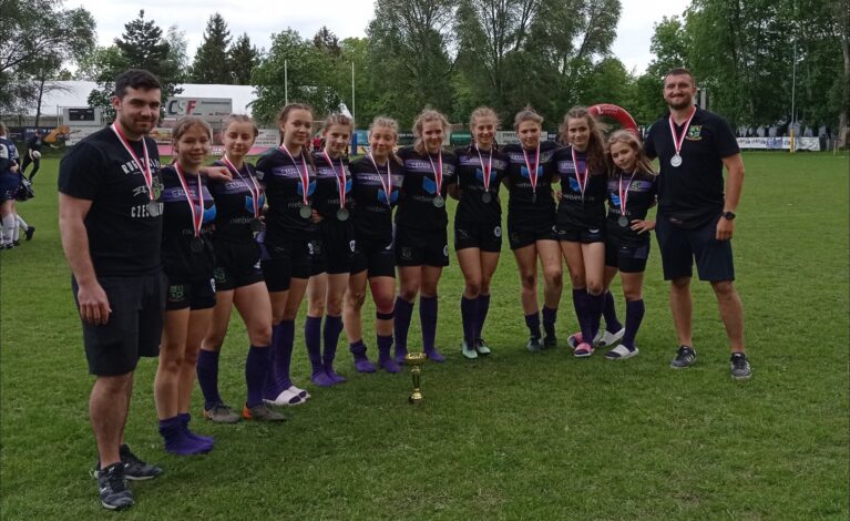 Rugby Club Częstochowa. II miejsce kadetek podczas Mistrzostw Polski Kobiet U-16