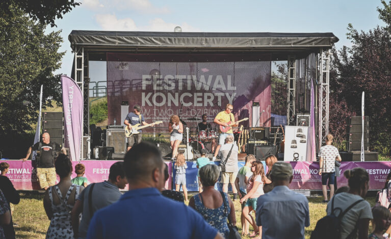 Cykl „Festiwal-Koncerty”. Muzyka na żywo w Śródmieściu