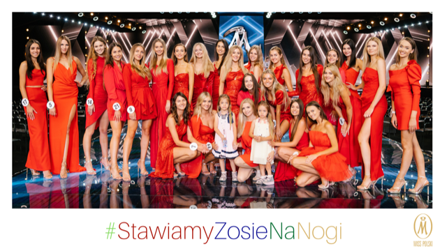 #StawiamyZosieNaNogi. Finalistki Miss Polski pomagają małej częstochowiance