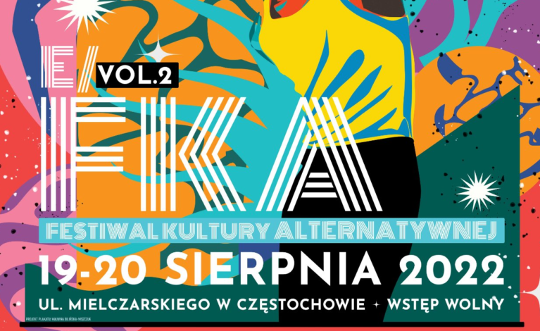 Tegoroczna edycja Festiwalu Kultury Alternatywnej e/FKA startuje już w piątek