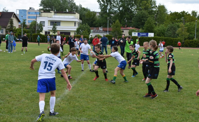 Turniej Dzieci i Młodzieży w rugby już w najbliższą sobotę