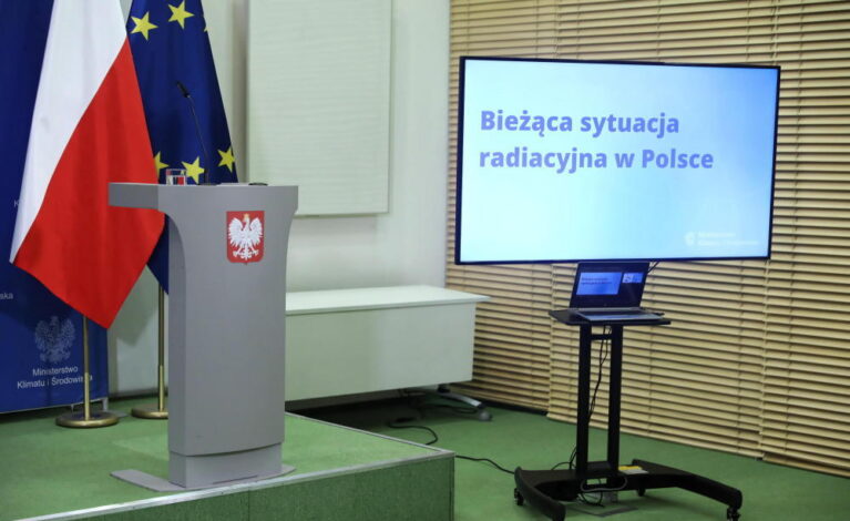 PAA: sytuacja radiacyjna w Polsce jest w normie
