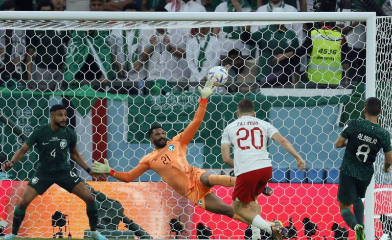 Polska wygrała z Arabią Saudyjską 2:0 w meczu grupy C piłkarskich MŚ