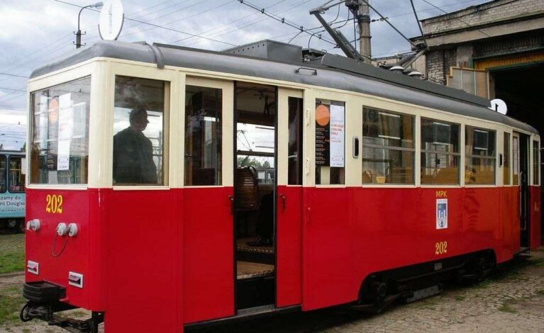 Zabytkowy tramwaj znów na częstochowskich ulicach