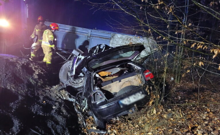 Śląskie: uszkodzony zaczep ciężarówki przyczyną śmiertelnego wypadku w Boronowie