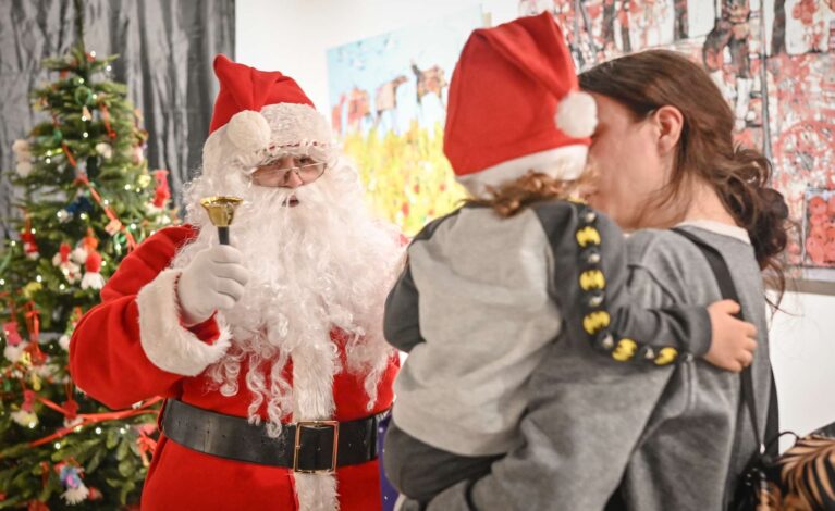 Święty Mikołaj odwiedził najmłodszych częstochowian