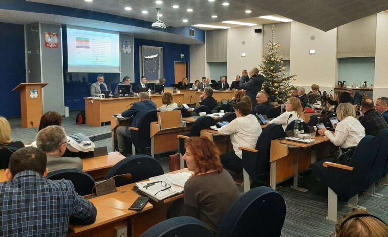 Rada Miasta Częstochowy przyjęła budżet na 2023 rok